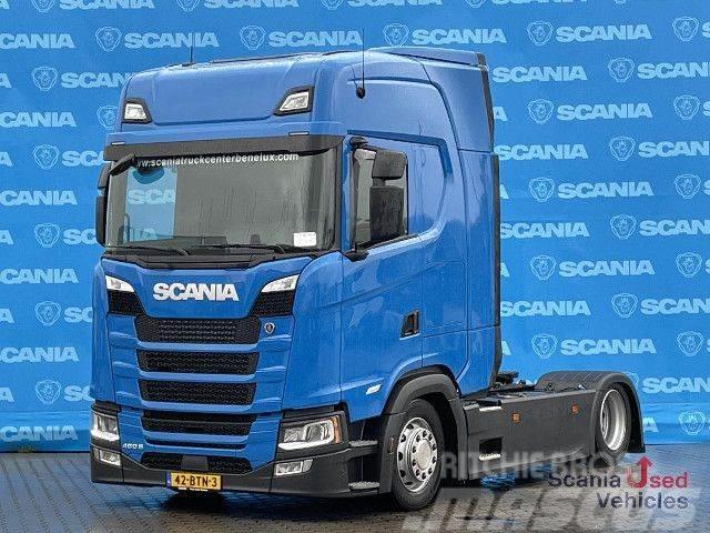 Scania S 460 A4x2EB CRB P-AIRCO MEGA VOLUME ACC SUPER! Naudoti vilkikai