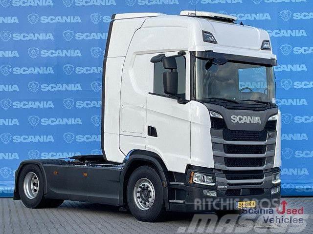 Scania S 500 A4x2NB DIFF-L RETARDER PARK AIRCO 8T FULL AI Naudoti vilkikai
