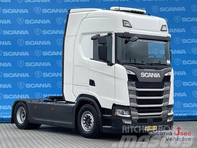 Scania S 500 A4x2NB DIFF-LOCK RETARDER PARK AIRCO 8T ACC Naudoti vilkikai