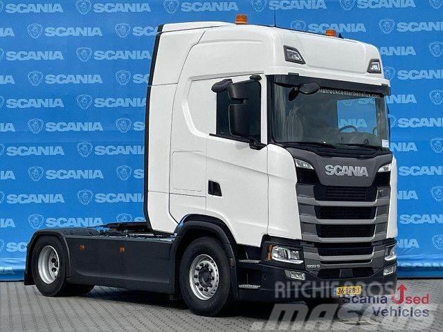 Scania S 500 A4x2NB RETARDER FULL AIR 8T DIFF-LOCK Naudoti vilkikai