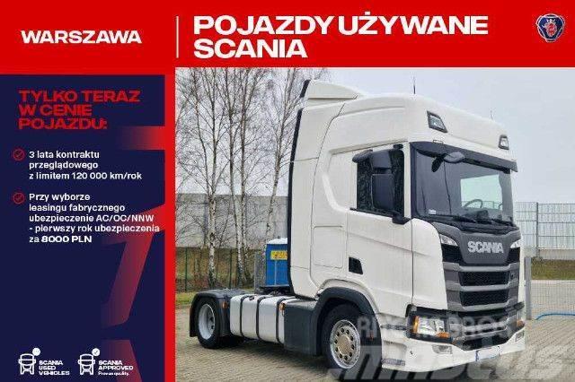 Scania 1400 litrów, Pe?na Historia / Dealer Scania Warsza Naudoti vilkikai