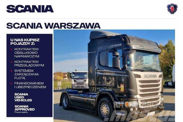Scania Euro 6, Bogata Wersja / Dealer Scania Nadarzyn Naudoti vilkikai