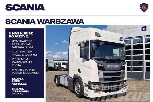 Scania Mega, 1400 litrów, Pe?na Historia Serwisowa Naudoti vilkikai