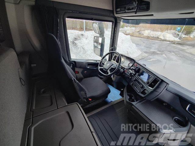 Scania R 730 B8x4NZ Važiuoklė su kabina