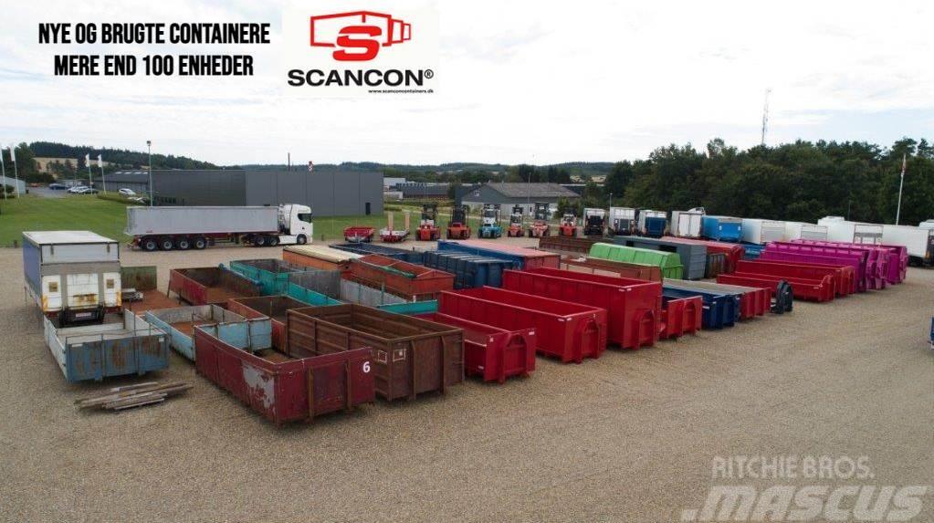  Micodan A-S S6033 container med dobbelt bund Dėžės