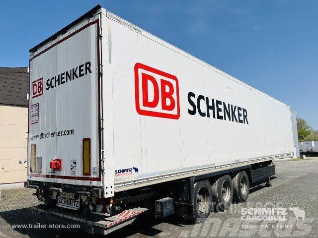 Schmitz Cargobull Trockenfrachtkoffer Standard Ladebordwand Dengtos puspriekabės