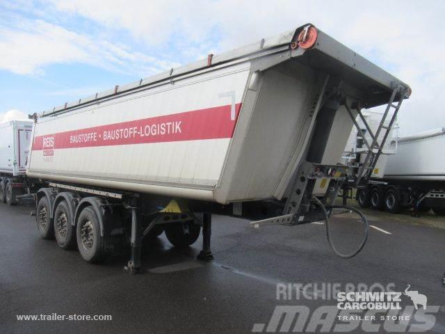 Schmitz Cargobull Kipper Alukastenmulde 27m³ Savivartės puspriekabės