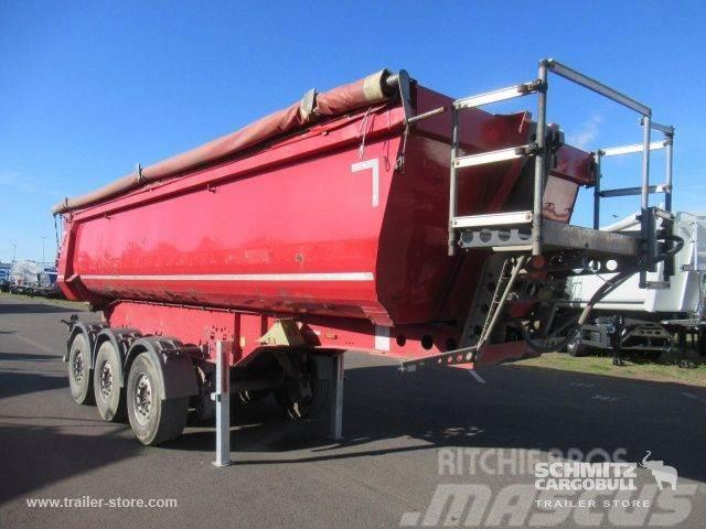 Schmitz Cargobull Kipper Stahlrundmulde 24m³ Savivartės puspriekabės