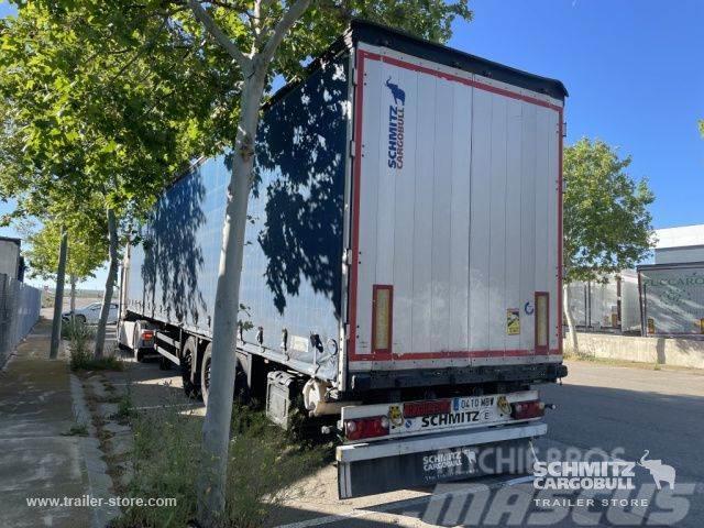 Schmitz Cargobull Semiremolque Lona Porta-bobinas Tentinės puspriekabės