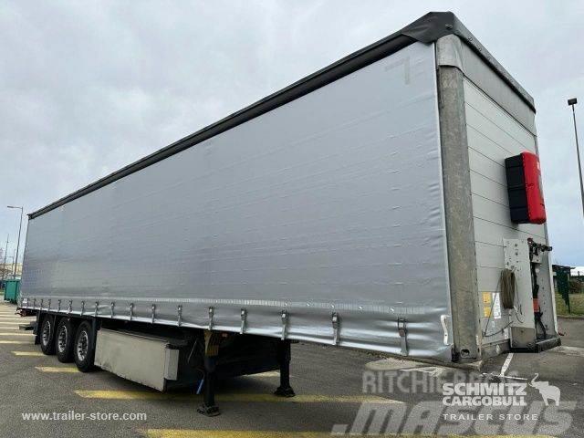 Schmitz Cargobull Semitrailer Curtainsider Standard Hayon Tentinės puspriekabės