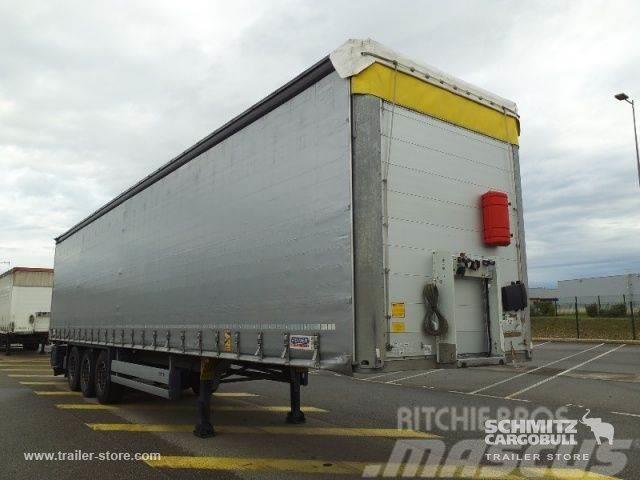 Schmitz Cargobull Semitrailer Curtainsider Standard Tentinės puspriekabės