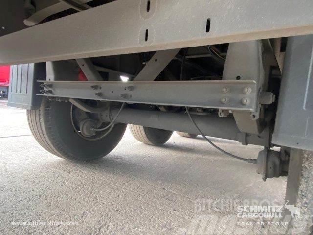 Schmitz Cargobull Dryfreight Standard Taillift Dengtos puspriekabės