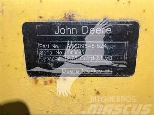 John Deere 524K Naudoti ratiniai krautuvai
