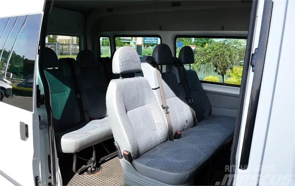Ford Transit Trend Tourneo L2H2 Passenger, 9 seats Mikroautobusai