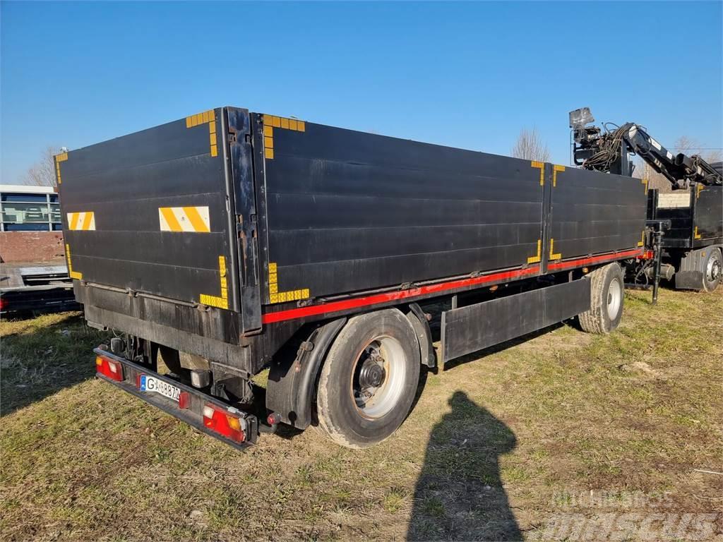  Gellhaus Vecta Pritsche trailer - 7.3 meter Flatbed/Dropside trailers