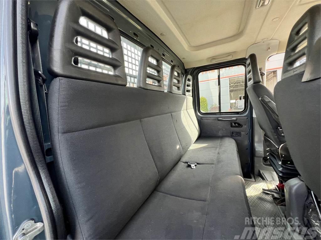 Iveco Daily 35C17 Dokka 7-Sits Flatbed / Dropside trucks