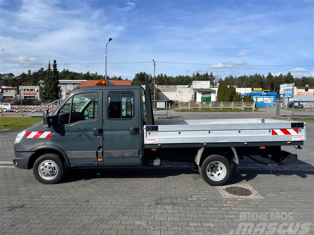 Iveco Daily 35C17 Dokka 7-Sits Flatbed / Dropside trucks