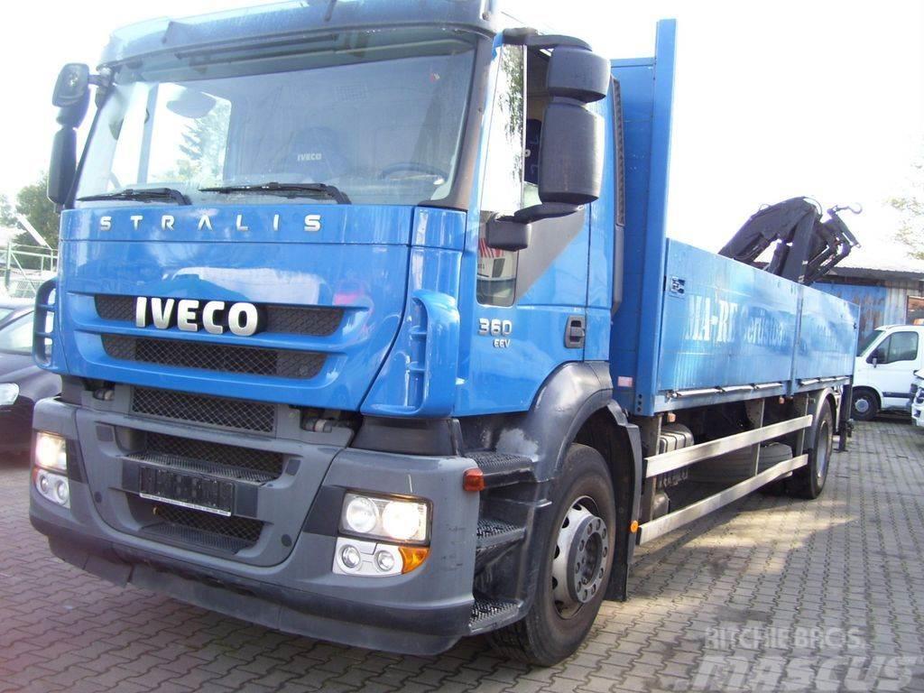 Iveco Stralis 360 Flatbed / Dropside trucks
