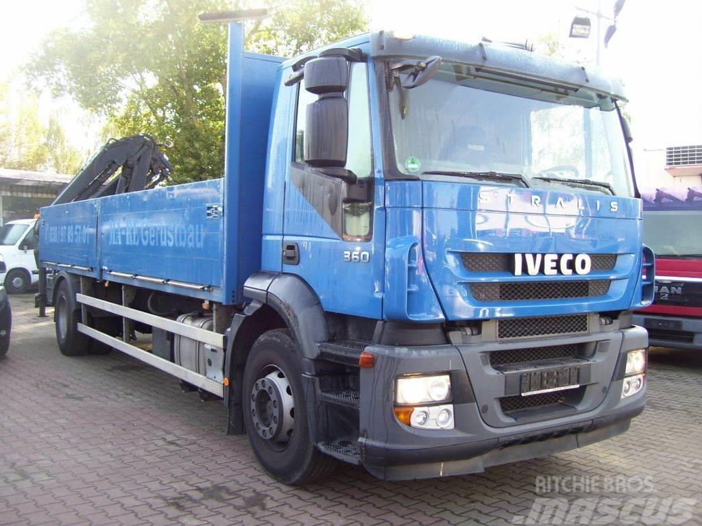 Iveco Stralis 360 Flatbed / Dropside trucks