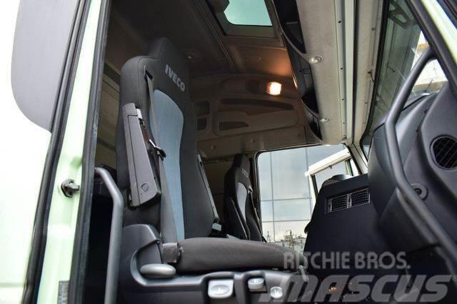 Iveco STRALIS 500 8x2 PALFINGER PK 50002 FLY JIB WINCH Flatbed / Dropside trucks
