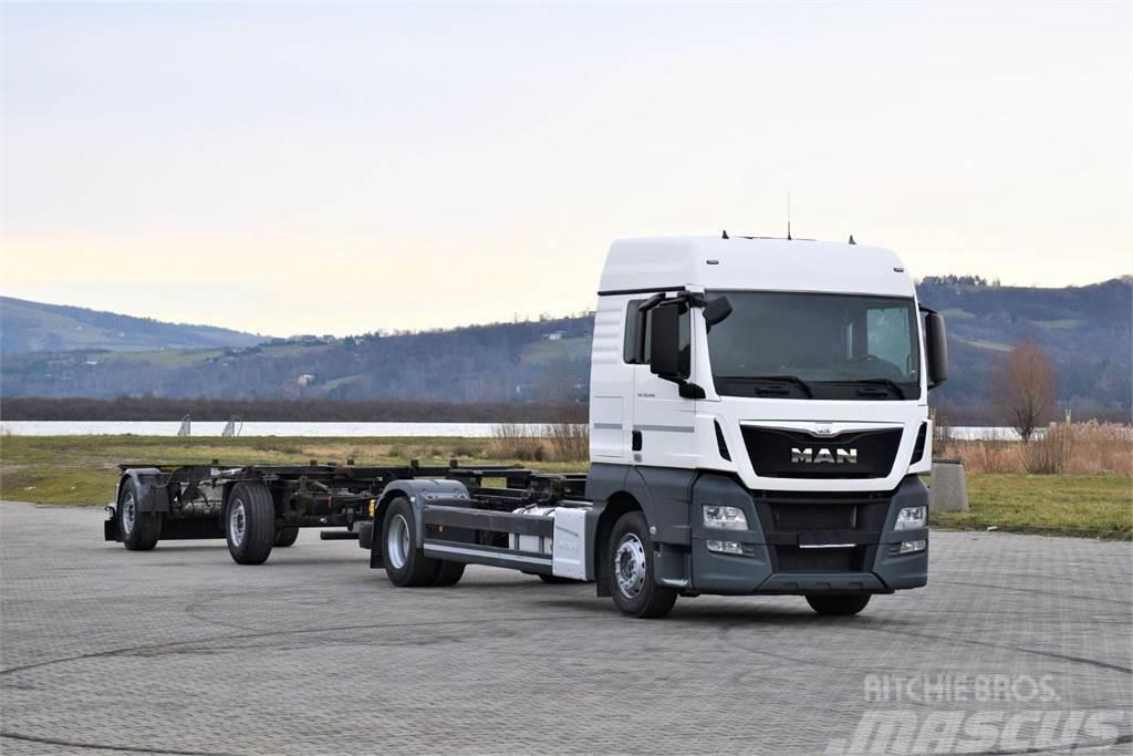 MAN TGX 18.440 Chassis and suspension