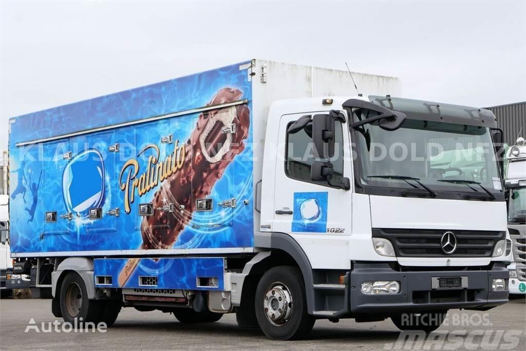 Mercedes-Benz Atego 1022 Ice Cream truck Vilkikai šaldytuvai