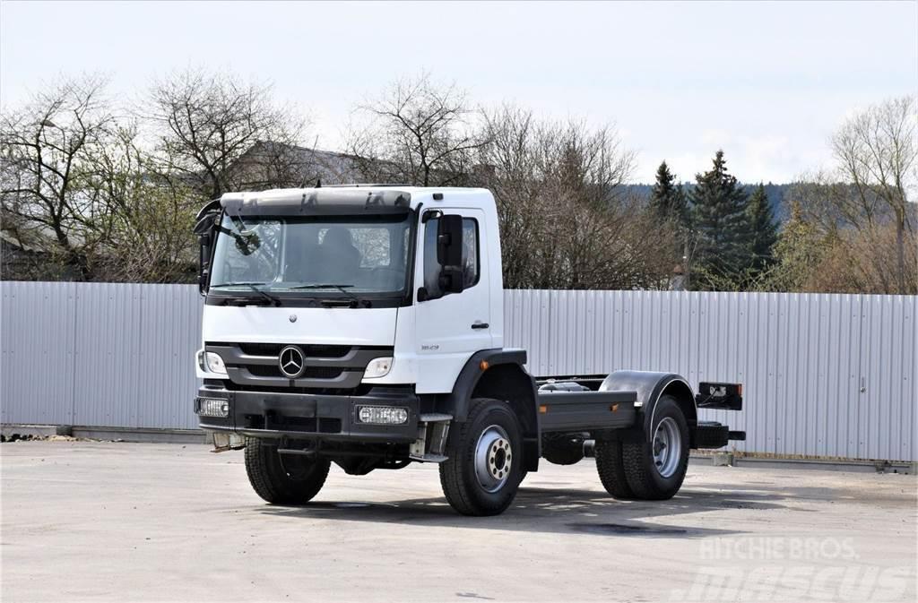 Mercedes-Benz ATEGO 1629 Chassis and suspension