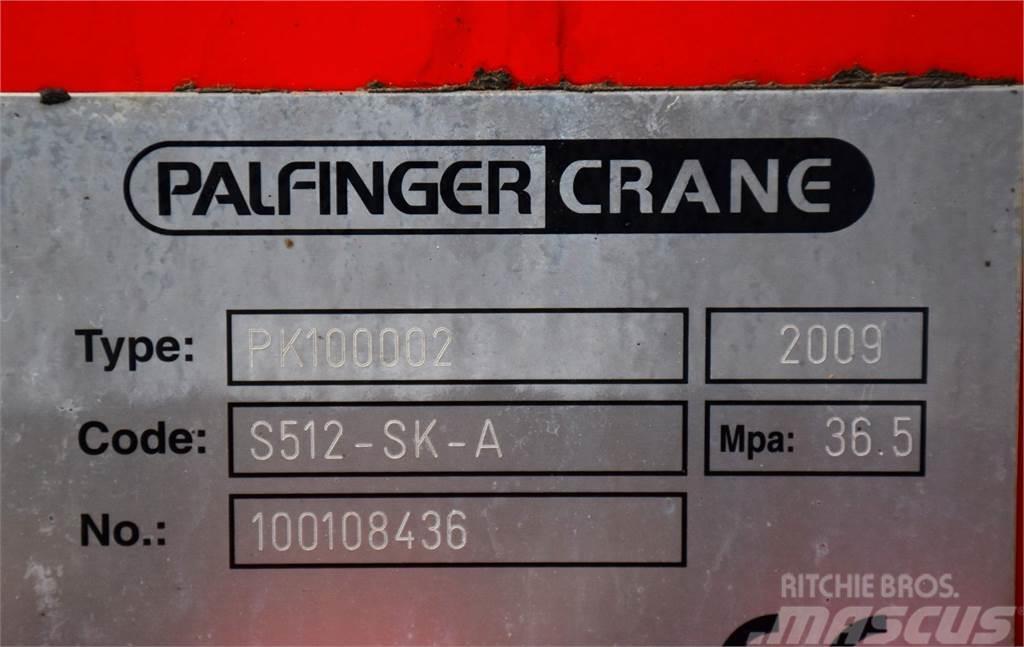 Palfinger PK 100002 + FUNK * TOP ZUSTAND! Keltuvai-krautuvai