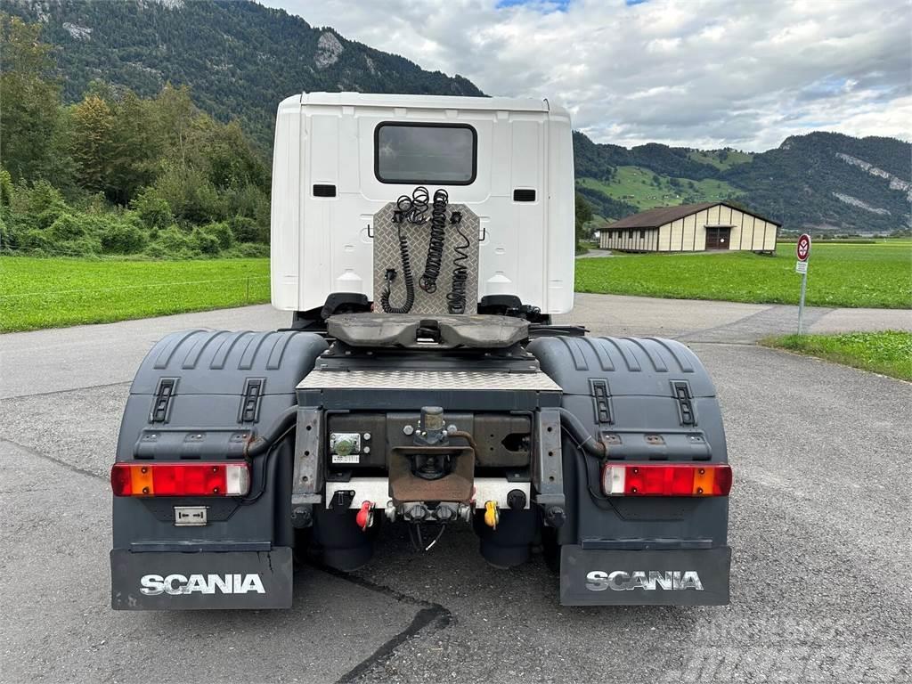 Scania P94 Doka tractor Naudoti vilkikai