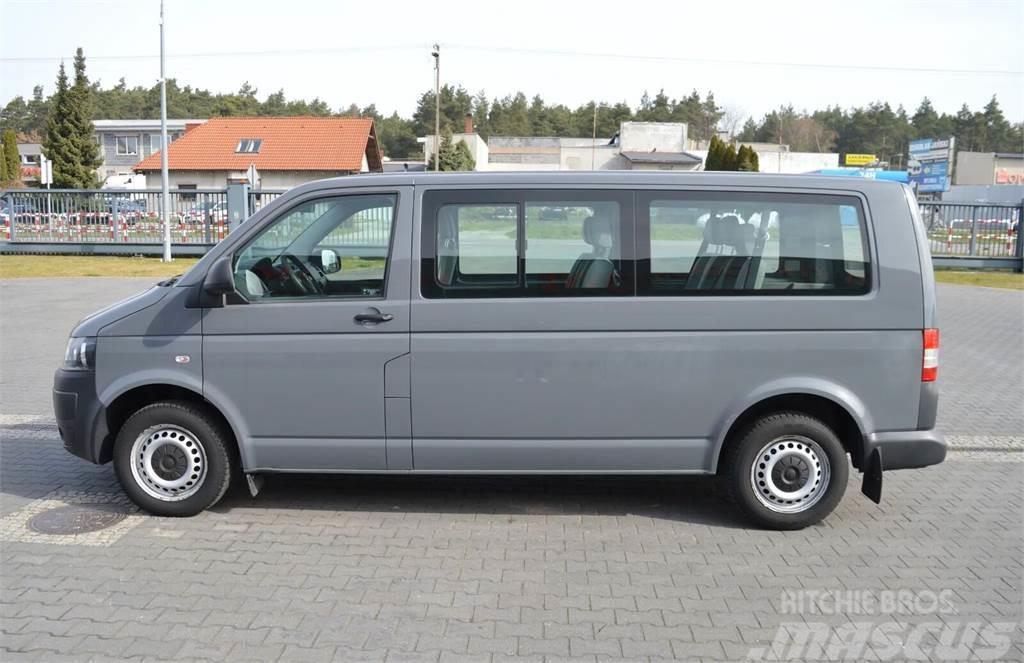 Volkswagen Transporter T5 9-sits 9 Person TOP Mikroautobusai