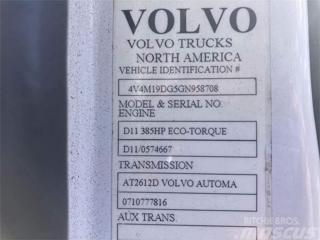 Volvo VNM42T200 Naudoti vilkikai