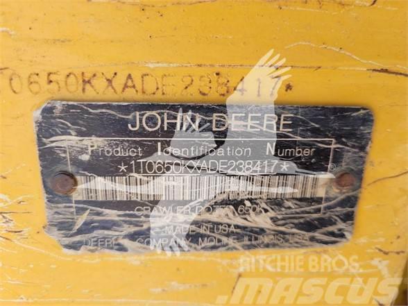 John Deere 650K LGP Vikšriniai buldozeriai