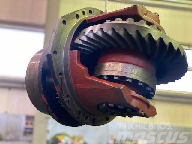  DIFFERENTIAL ZF 8/34 Ašys