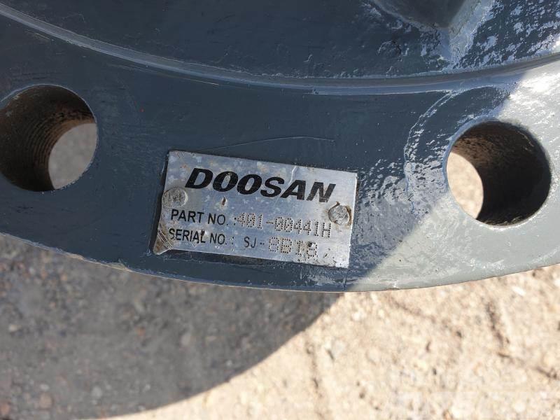Doosan 401-00441H Važiuoklė ir suspensija