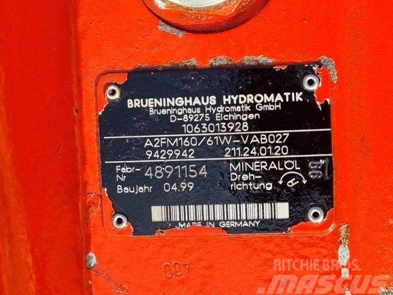 Hydromatik A2FM160/61W Hidraulikos įrenginiai