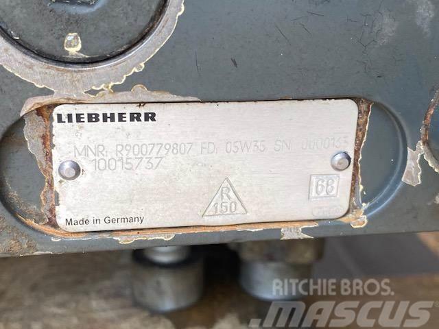 Liebherr A 904 C ROZDZIELACZ HYDRAULICZNY Hidraulikos įrenginiai