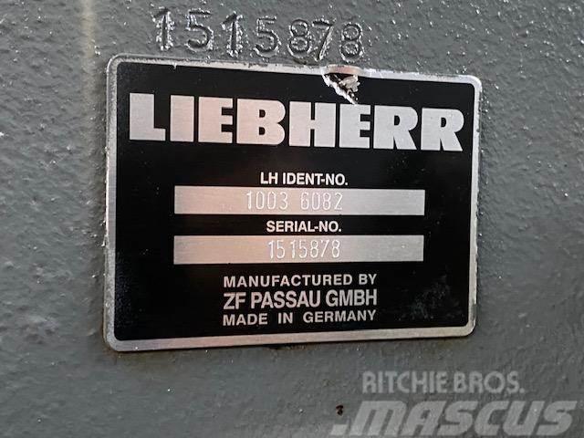 Liebherr A 934 C TRANSMISSION 10036082 Transmisijos