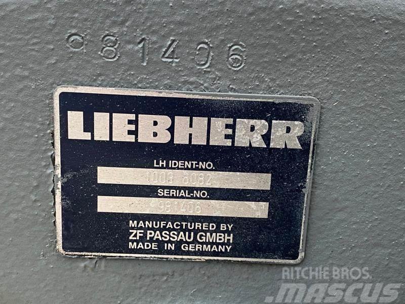 Liebherr A934 C Transmisijos