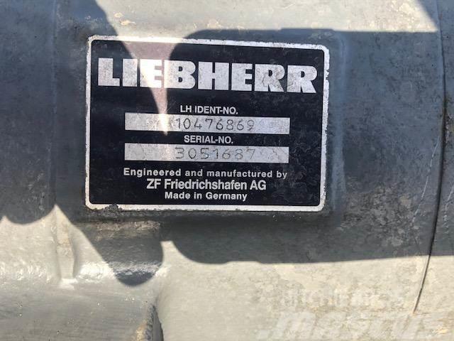 Liebherr LH 24 M REAL AXLE Ašys