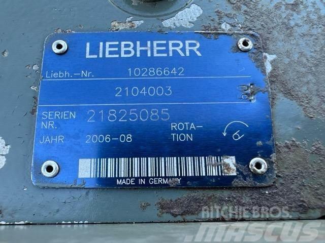 Liebherr R 944 C POMPA OBROTU 10286642 Hidraulikos įrenginiai