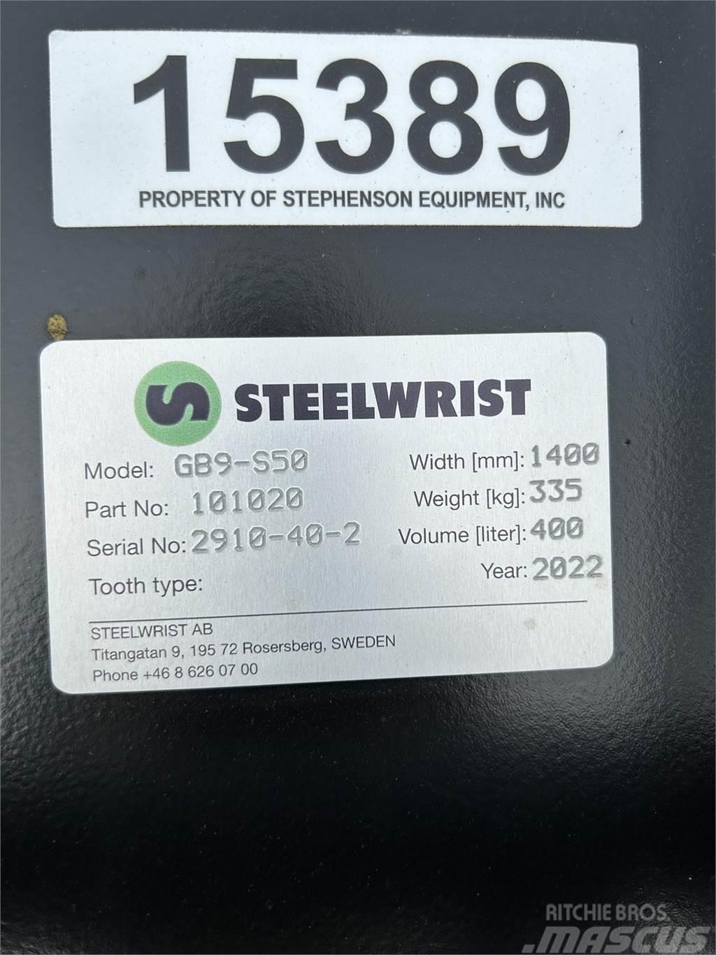  STEEL WRIST GB9-S50 Kaušai