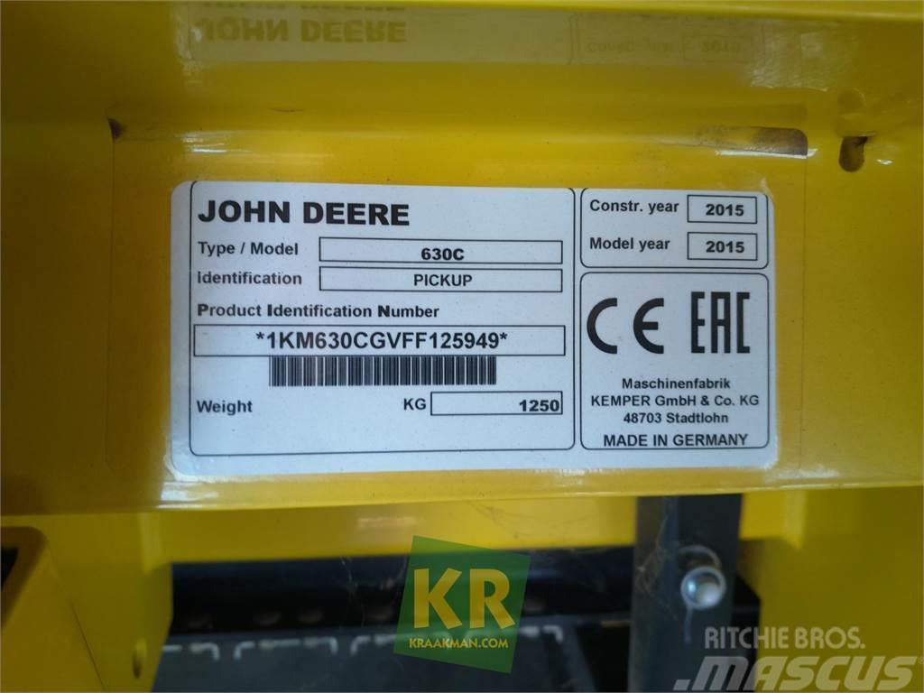 John Deere 630C Kita žemės ūkio technika