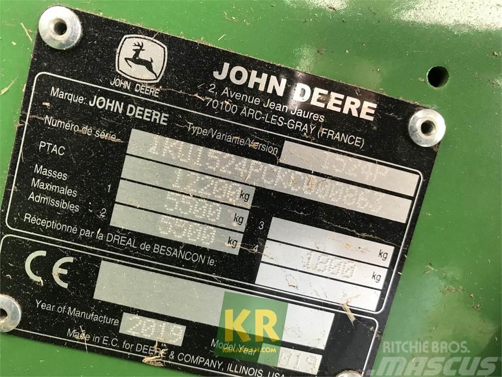 John Deere L1524 Grootpak pers Kita žemės ūkio technika