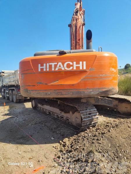 Hitachi zx250nlc Vikšriniai ekskavatoriai