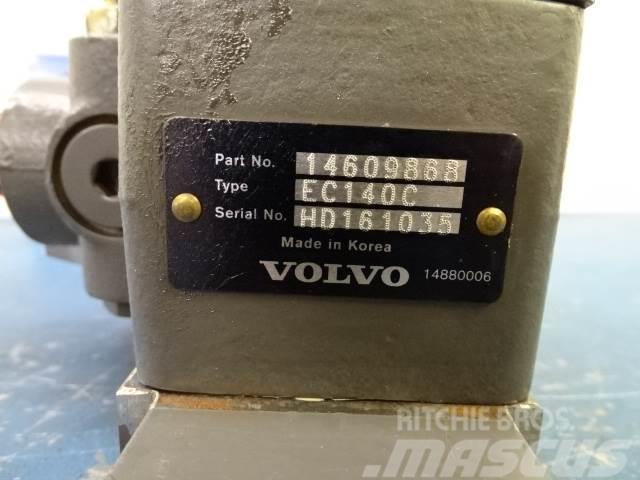 Volvo EC140ELM KONTROLLVENTIL Kiti naudoti statybos komponentai