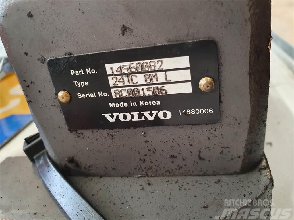 Volvo EC160CL CONTROL VALVE Kiti naudoti statybos komponentai