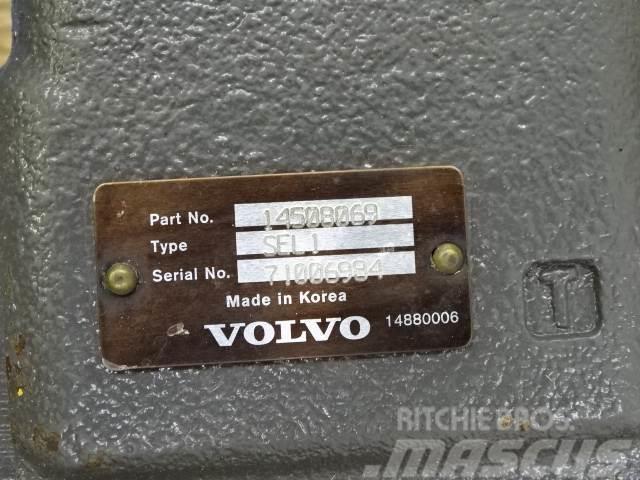 Volvo EC290CL VENTIL Hidraulikos įrenginiai
