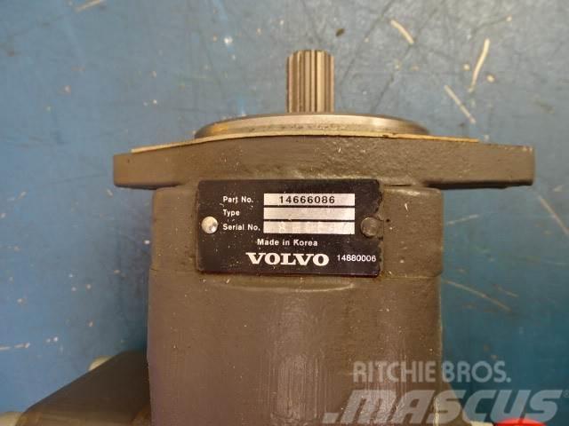 Volvo EC380EL Hydraulpump Hidraulikos įrenginiai