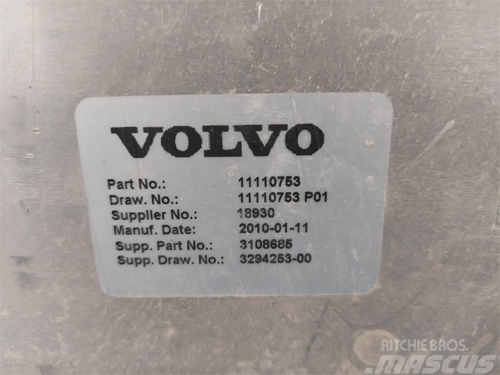 Volvo EC460CL LADDLUFTKYLARE Radiatoriai