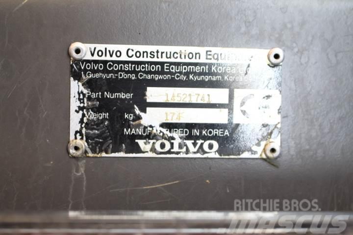 Volvo EW160B Redskapsfäste grävare Kiti naudoti statybos komponentai